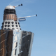 Illustration for article titled Dalek mysteriously materializes atop MIT computer science building